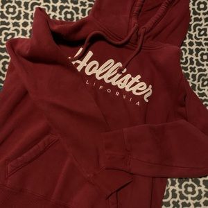 hollister hoodie